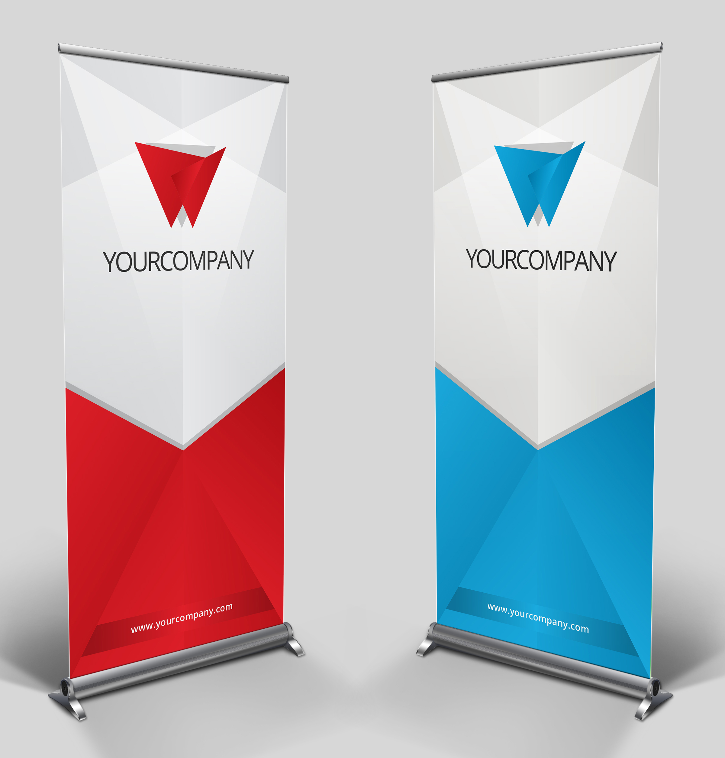 Roll Up Banner PVC pevná fólia